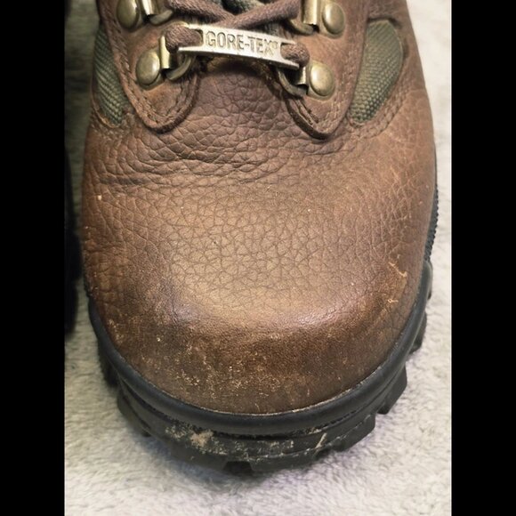 RedHead Bone Dry Boots Mens 7M Brown Leather Goretex Hiking I-1104 - Picture 4 of 16